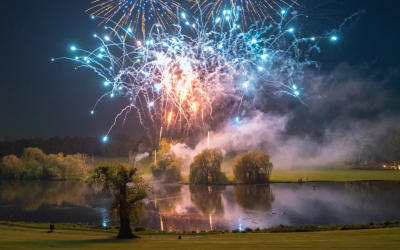 New Year’s Eve 2023 With Auberge du Lac at Brocket Hall